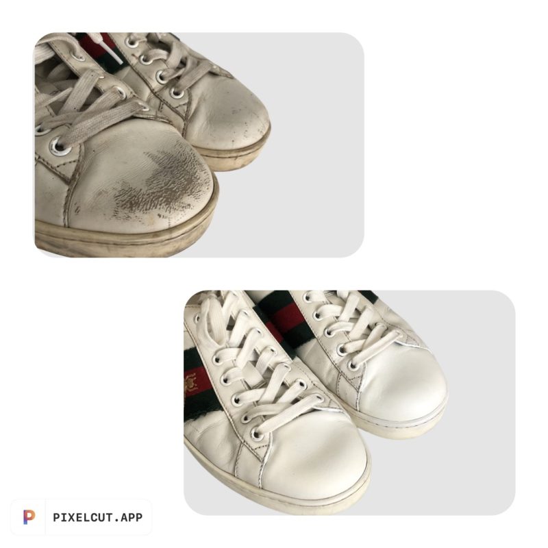 phục hồi màu giày